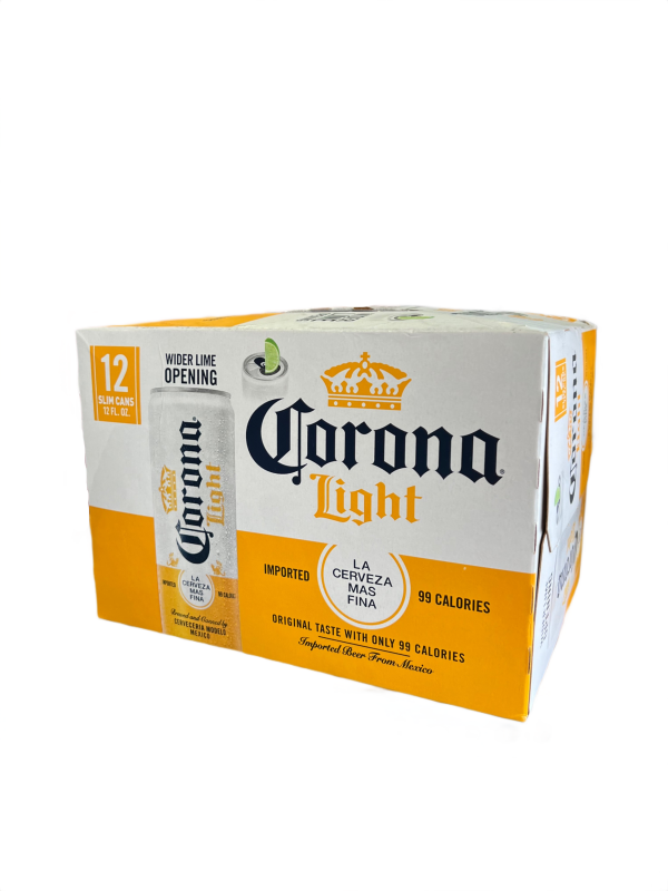 Corona Light 12 Pack 12oz Can