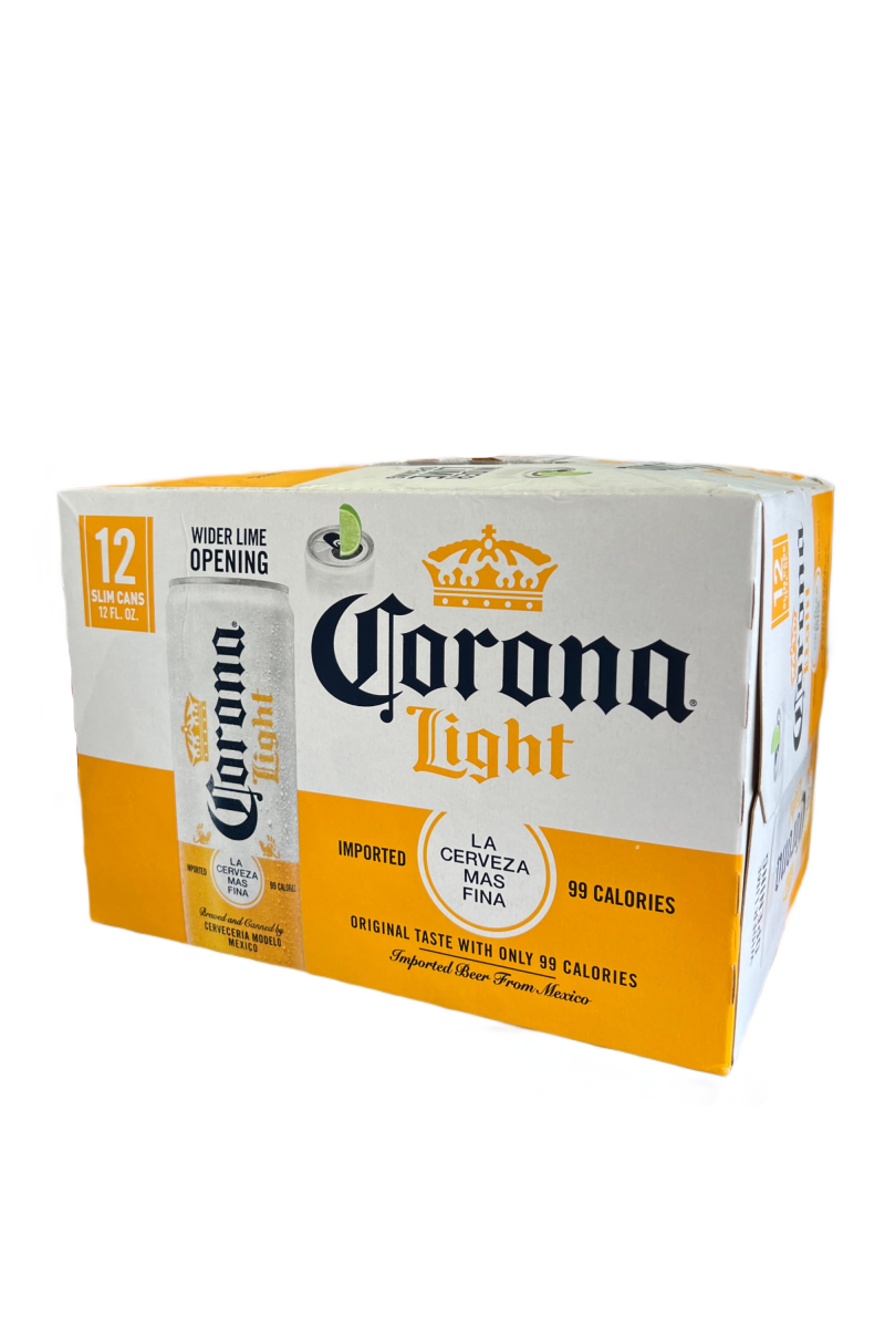 Corona Light 12 Pack 12oz Can