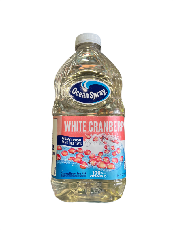 Ocean Spray Juice Mix (1.89L) White Cranberry