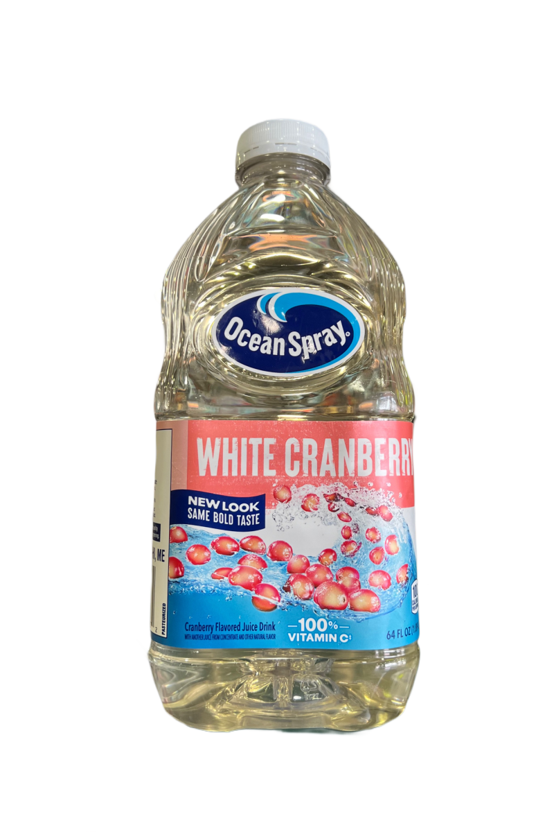 Ocean Spray Juice Mix (1.89L) White Cranberry
