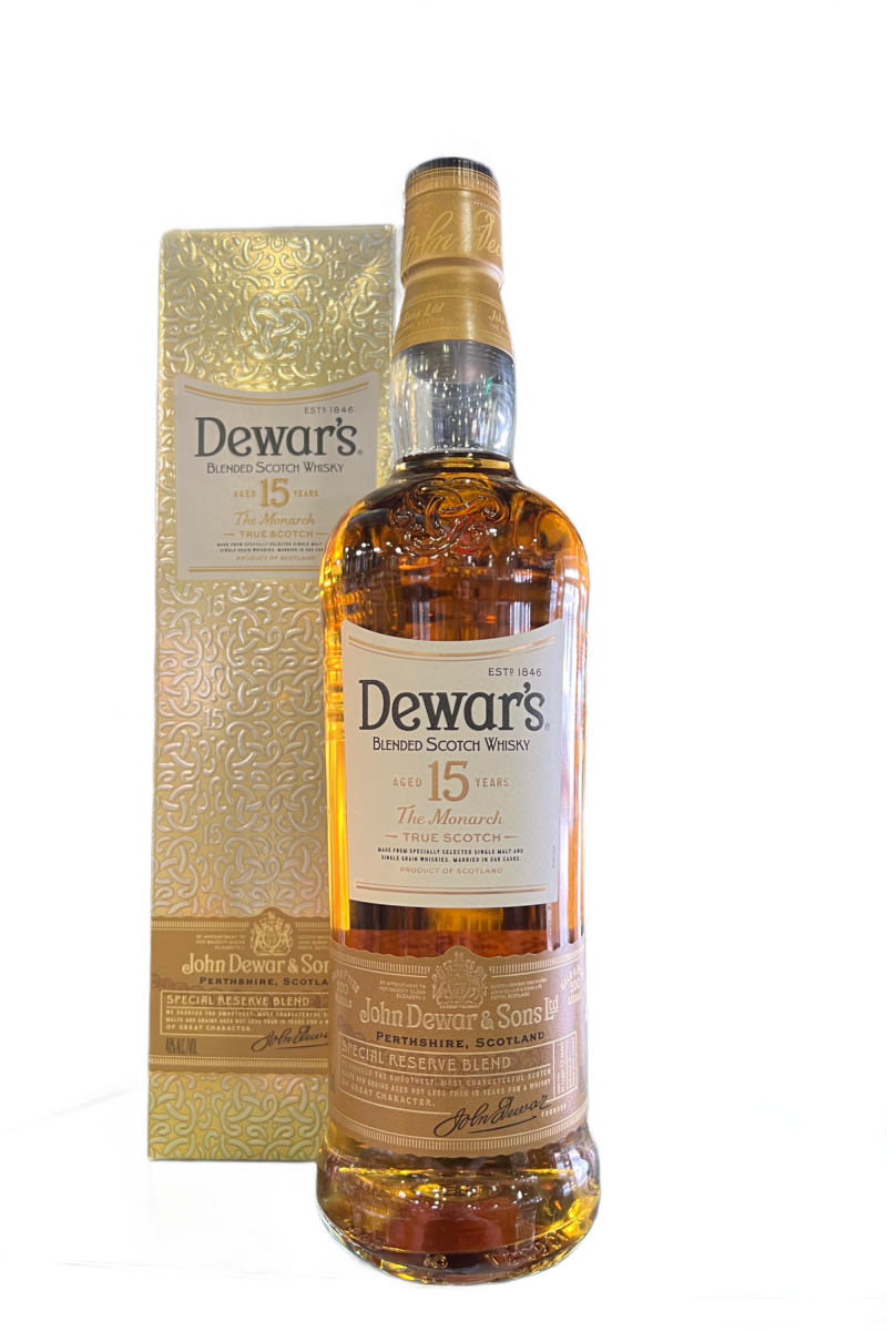 Dewar’s 15 Years
