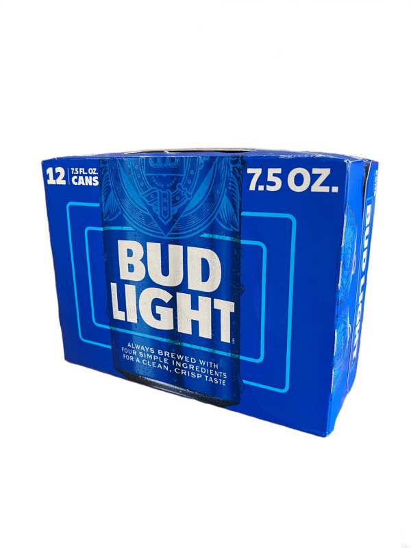 Bud Light 12 Pack Can 7.5oz