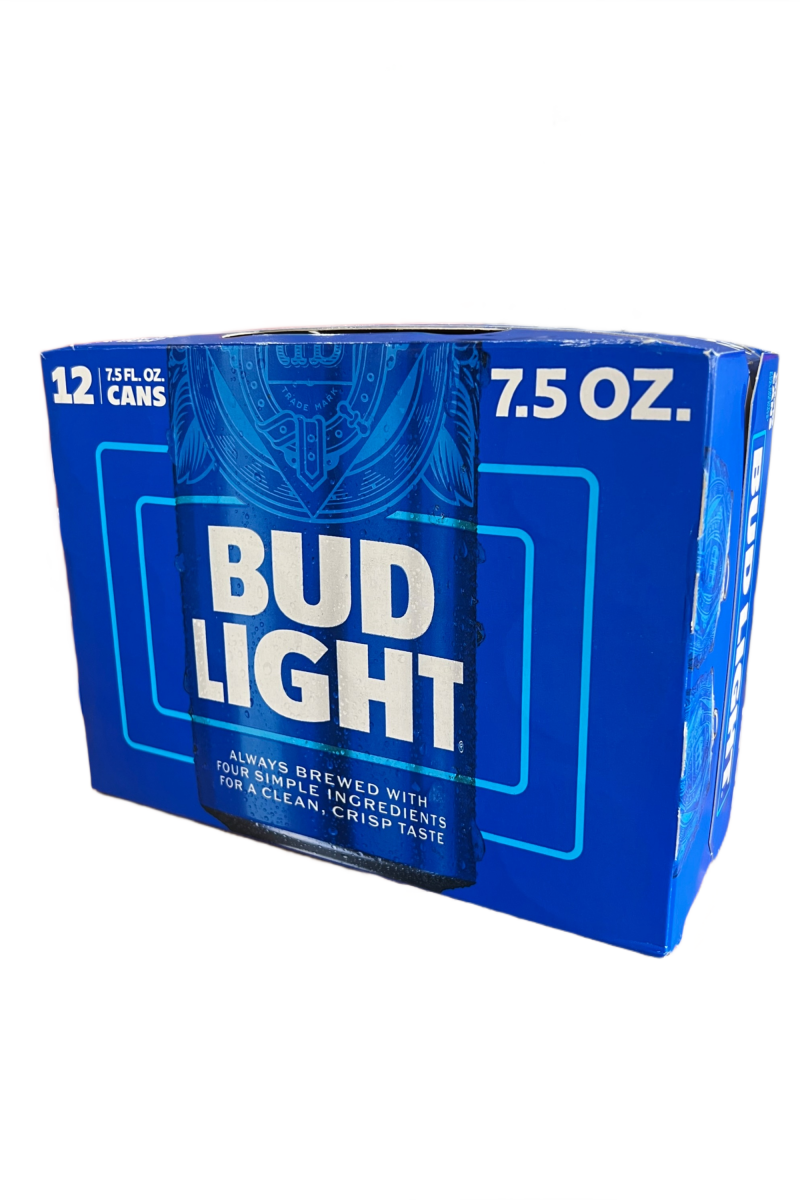 Bud Light 12 Pack Can 7.5oz