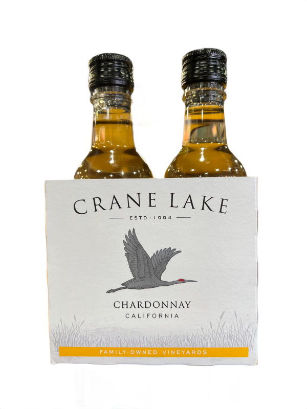 Crane Lake Chardonnay 4 Pack 187ml