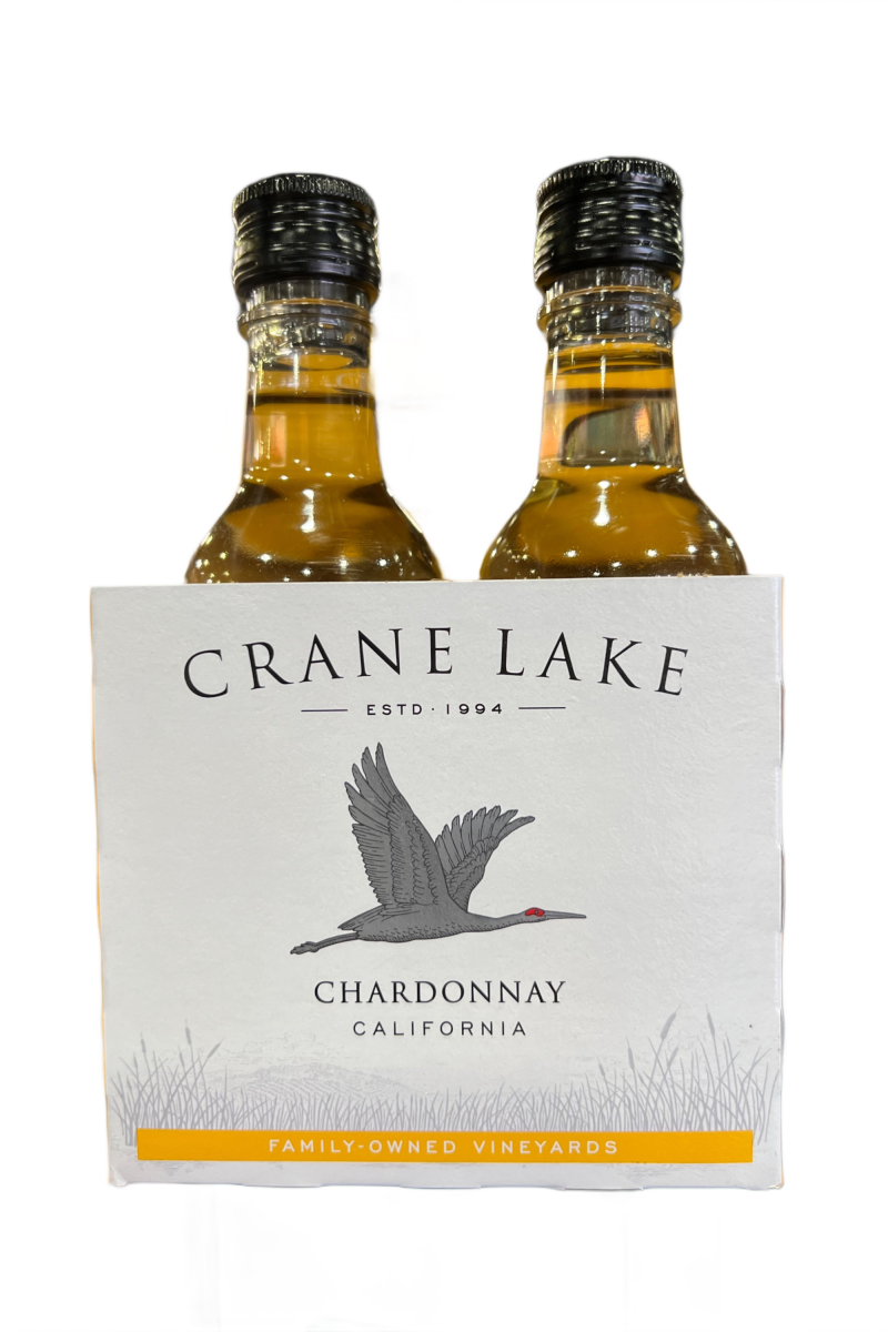Crane Lake Chardonnay 4 Pack 187ml
