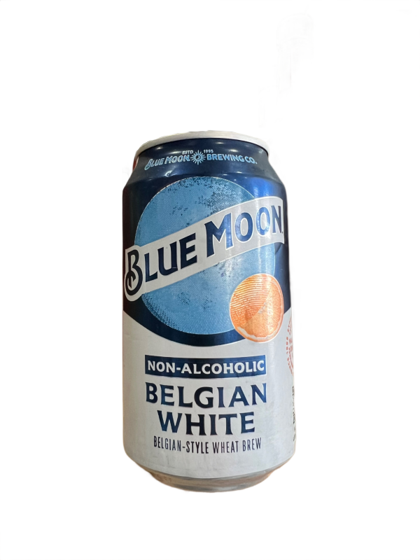 Blue Moon Non Alcoholic Single 12oz Can