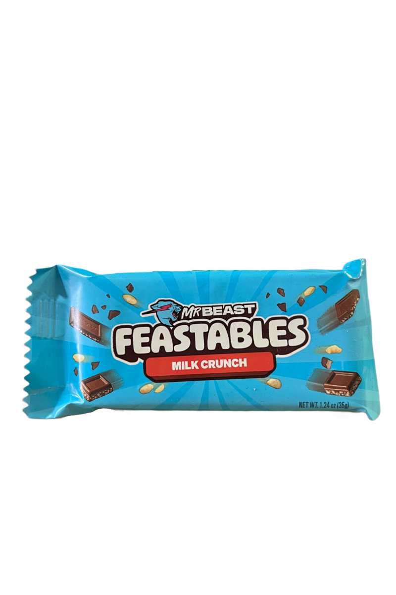 Mr Beast Feastables Milk Crunch 1.24oz