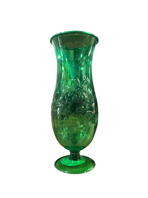 Palm Trees Goblet Tumblr Green