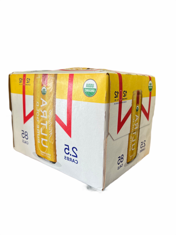 Michelob Ultra Pure Gold 12 Pack Can 12oz