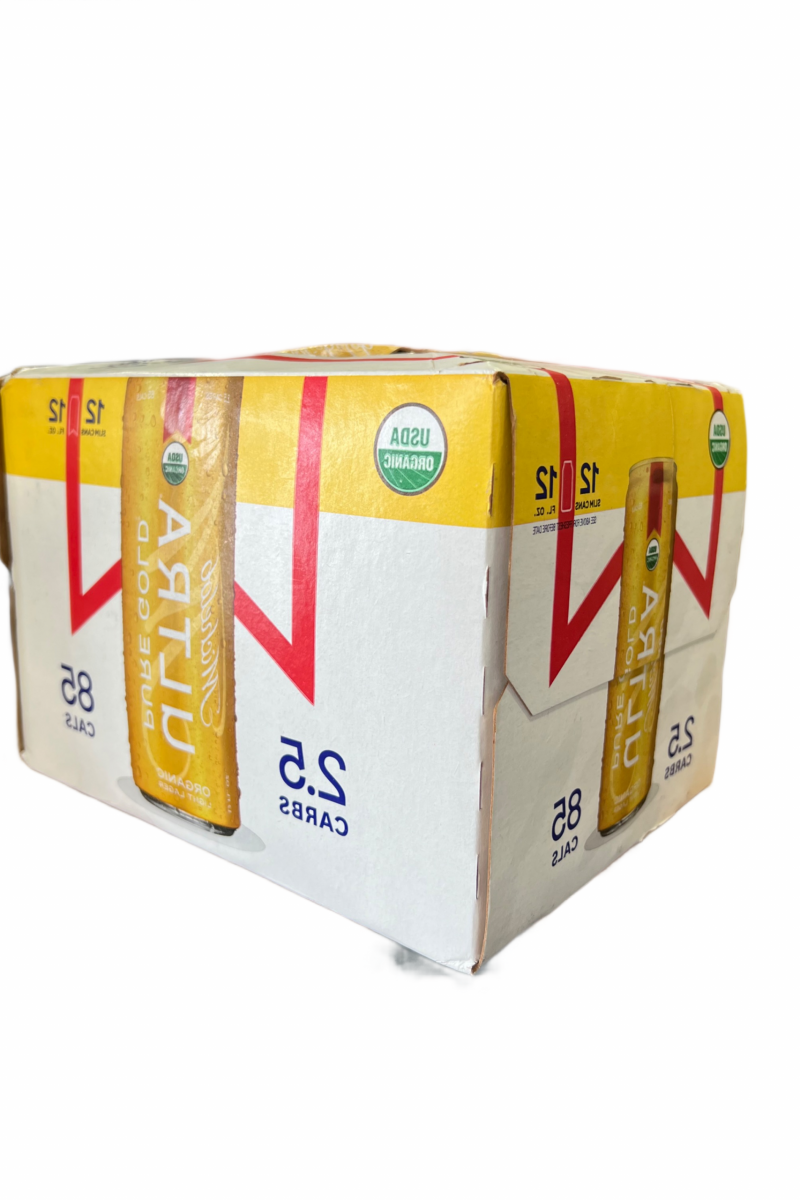 Michelob Ultra Pure Gold 12 Pack Can 12oz