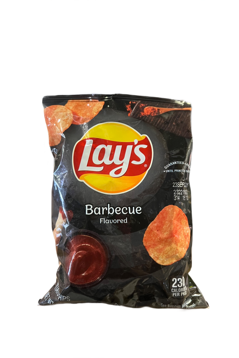 Lay's Barbecue