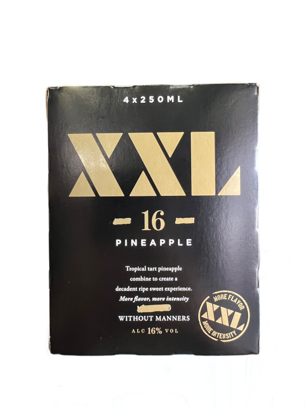 XXL Pineapple Can 4 Pack 8oz