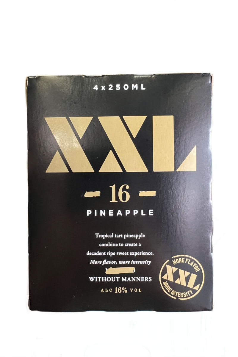 XXL Pineapple Can 4 Pack 8oz