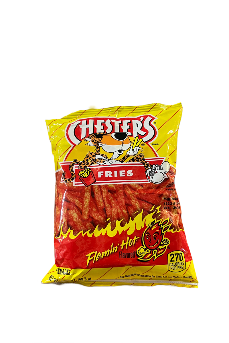 Chester’s - Fries Flamin' Hot