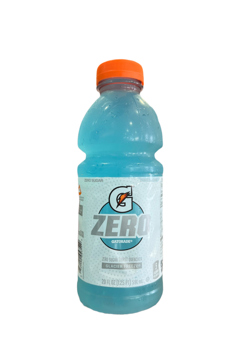 Gatorade Zero Glacier Freeze 20oz