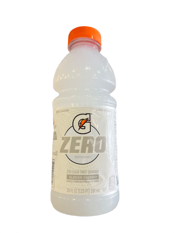 Gatorade Zero Glacier Cherry 20oz