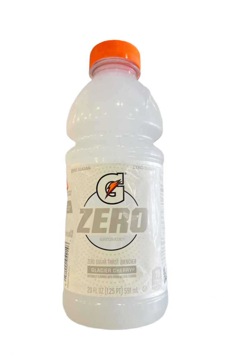 Gatorade Zero Glacier Cherry 20oz