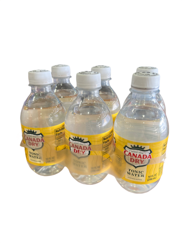Canada Dry Tonic Water 6 Pack Bottle (10oz)