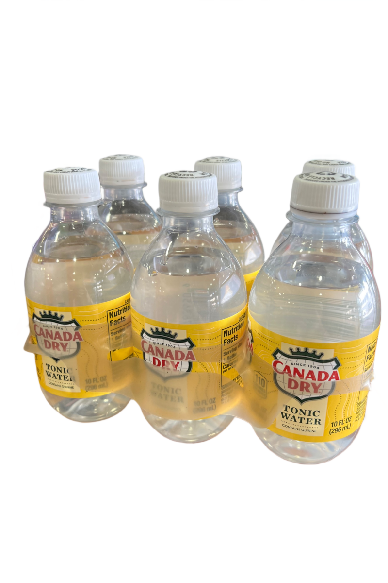 Canada Dry Tonic Water 6 Pack Bottle (10oz)