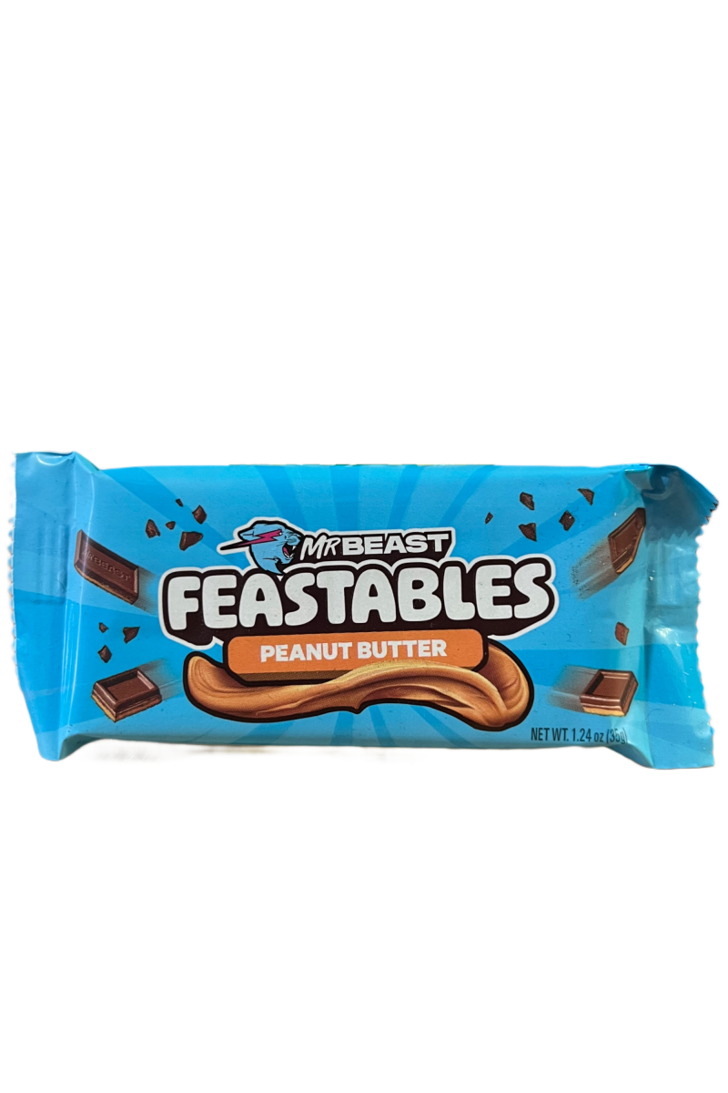 Mr Beast Feastables Peanut Butter 1.24oz