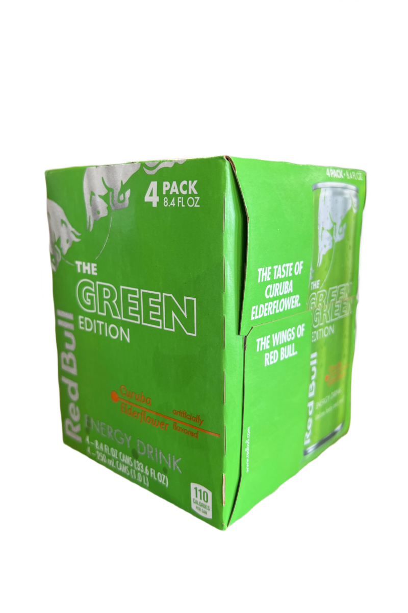 Redbull Energy Drink Green Edition 4 Pack 8.4oz