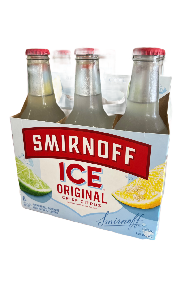 Smirnoff Ice Original 6 Pack Bottle 12oz