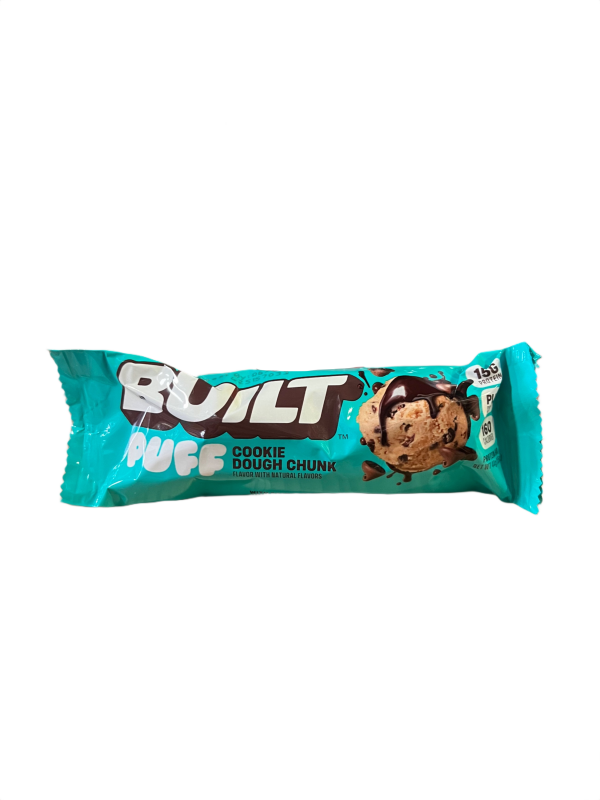 Built Puff Protein Bar Cookie Dough Chunk