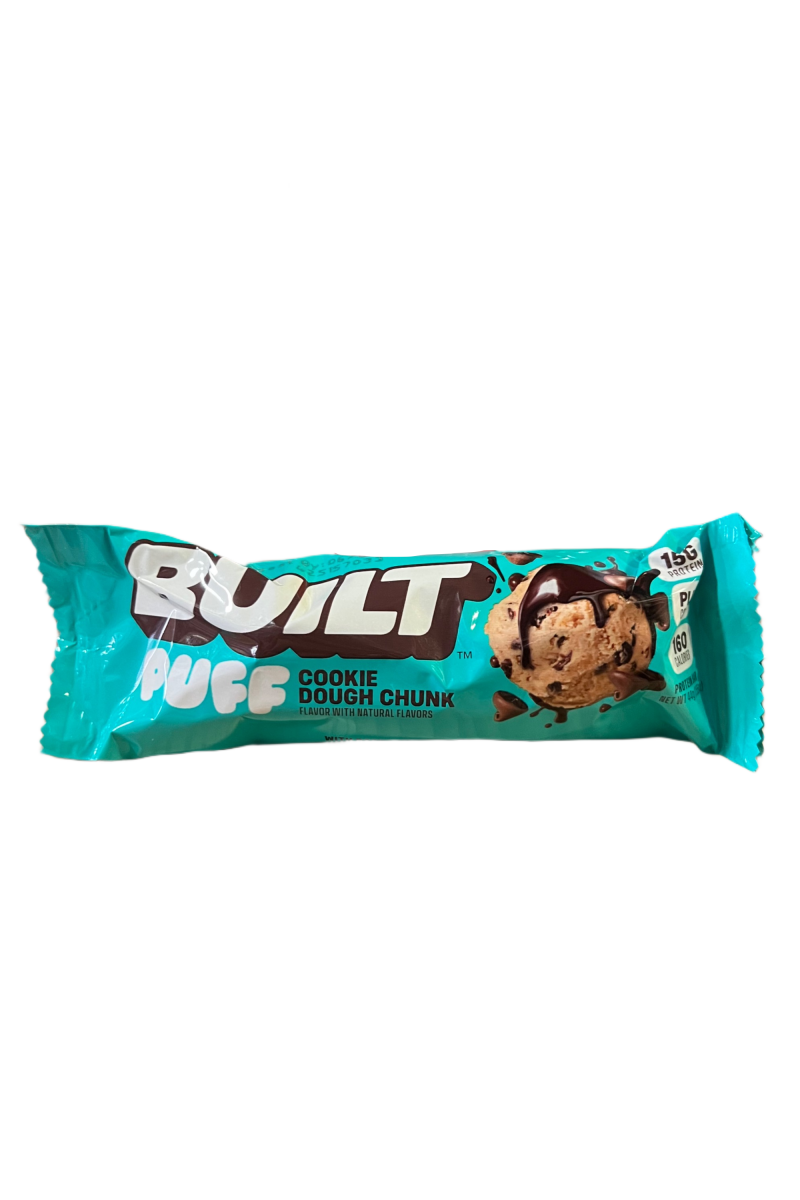 Built Puff Protein Bar Cookie Dough Chunk