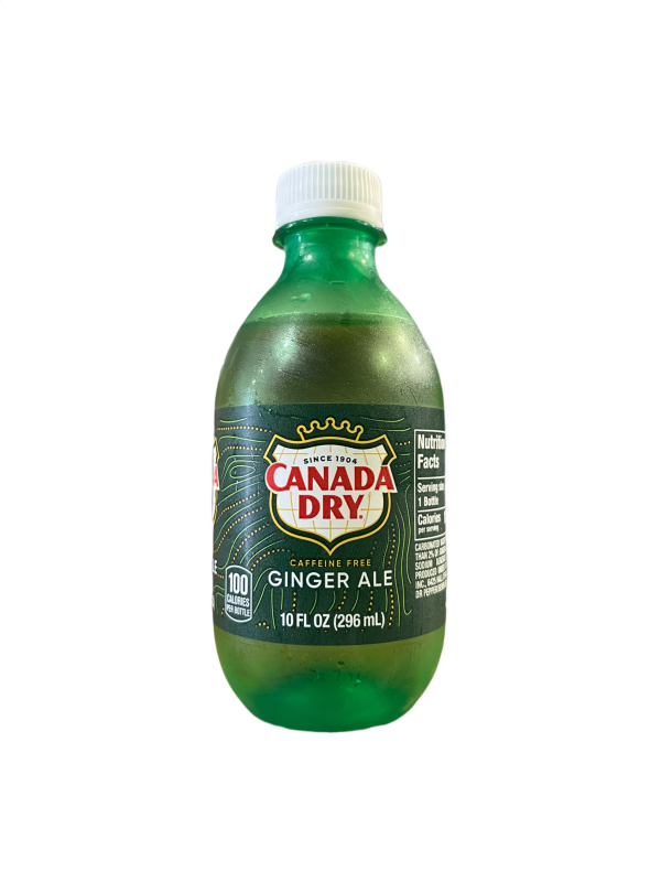 Canada Dry Ginger Ale Single Bottle (10oz)