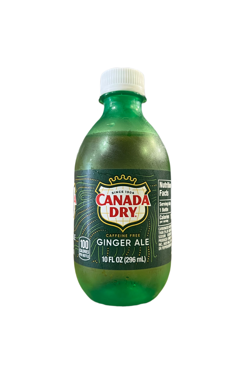 Canada Dry Ginger Ale Single Bottle (10oz)