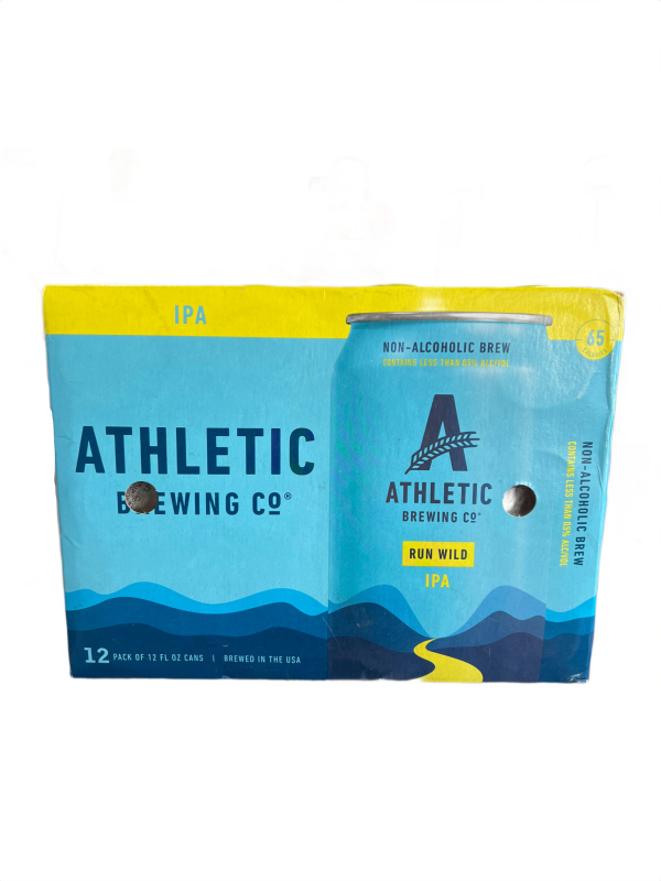 Athletic Can Run Wild IPA 12 Pack Can 12oz