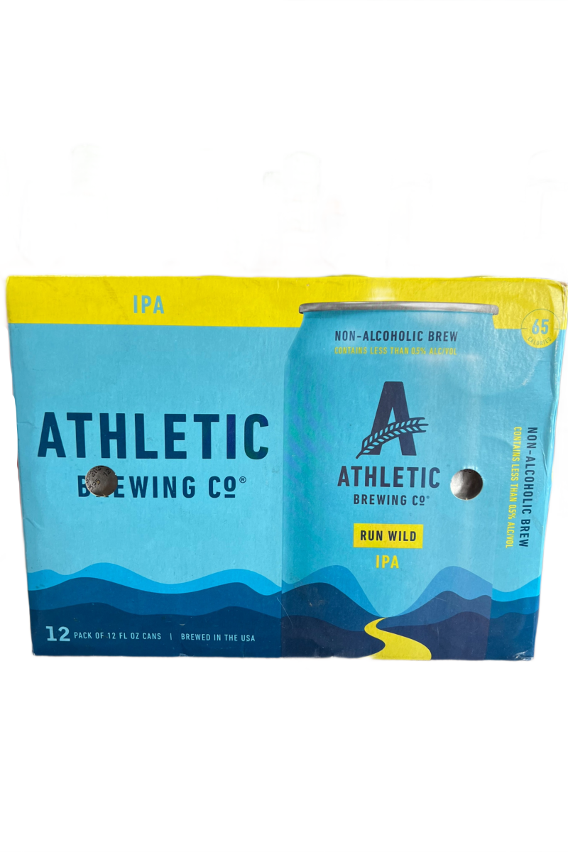 Athletic Can Run Wild IPA 12 Pack Can 12oz