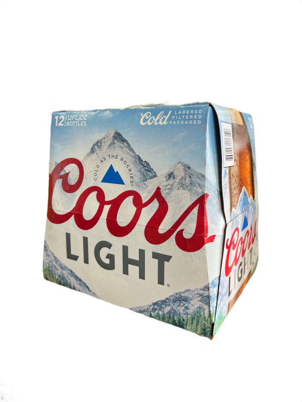Coors Light 12 Pack 12oz Bottle