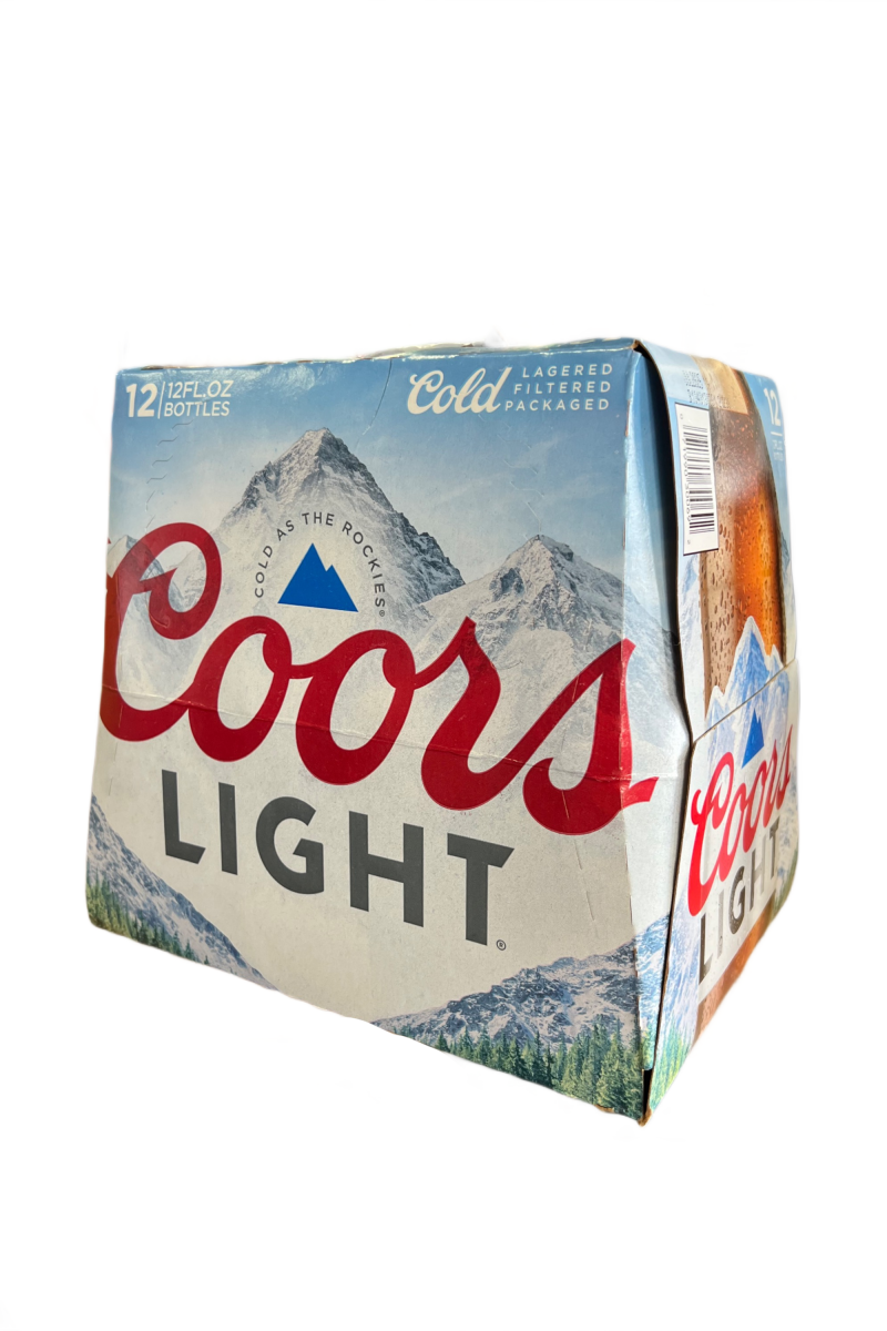 Coors Light 12 Pack 12oz Bottle