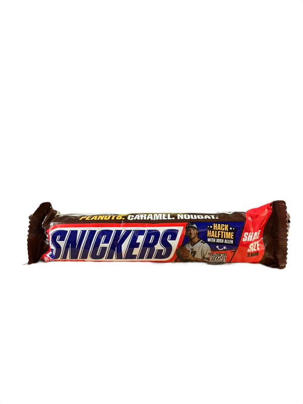 Snickers Share Size