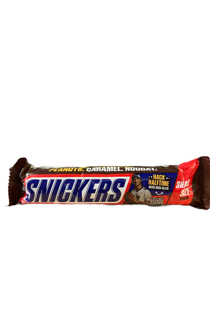 Snickers Share Size