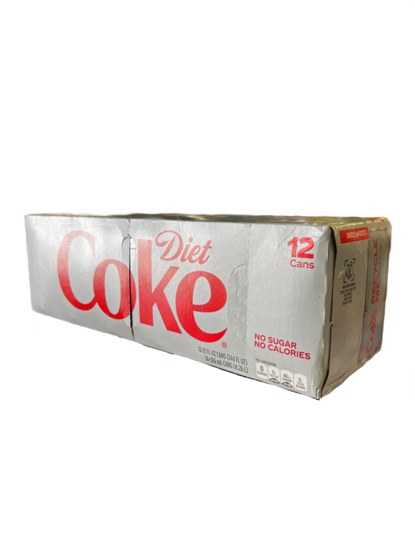 Coca-Cola Diet Coke 12 Pack Can 12oz