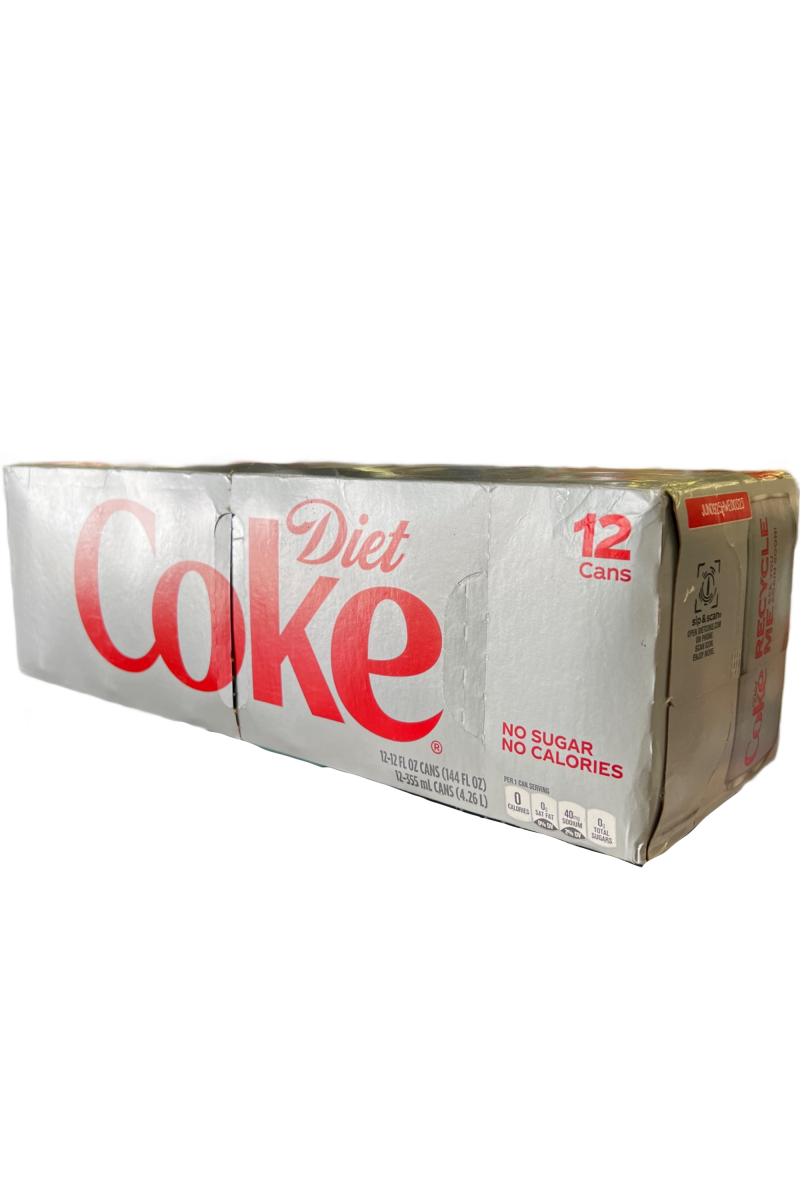 Coca-Cola Diet Coke 12 Pack Can 12oz