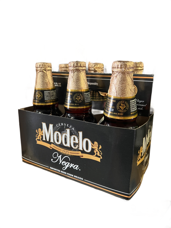 Modelo Negra 6 Pack 12oz Bottle