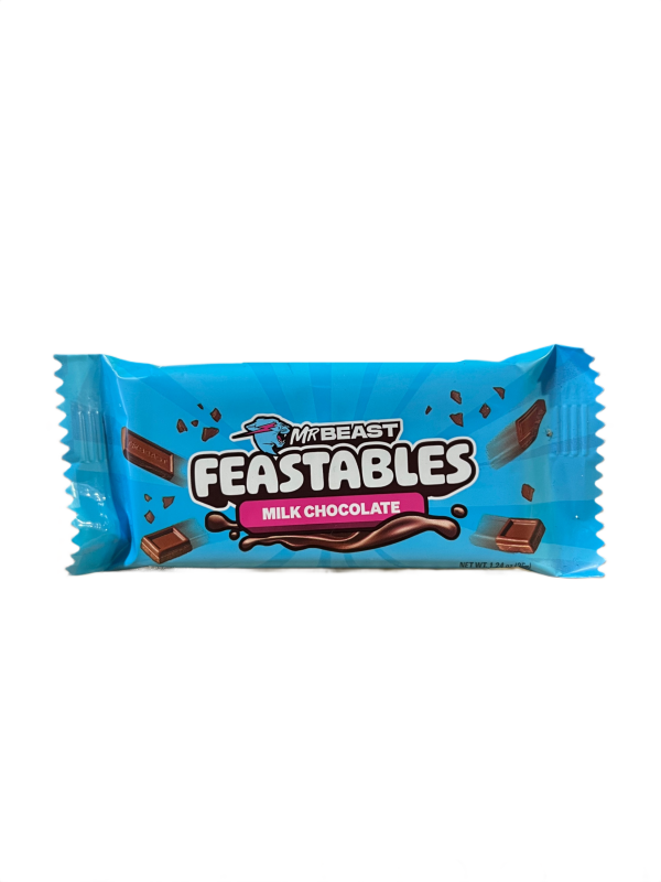 Mr Beast Feastables Milk Chocolate 1.24oz