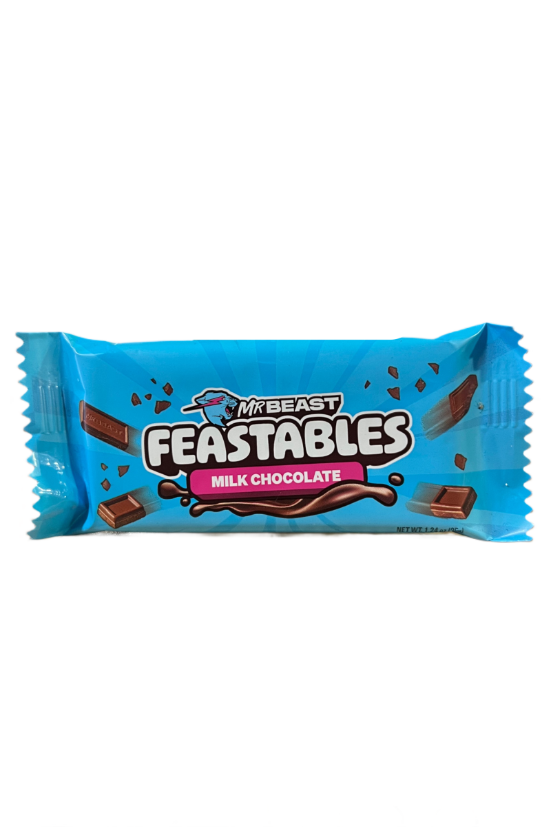 Mr Beast Feastables Milk Chocolate 1.24oz
