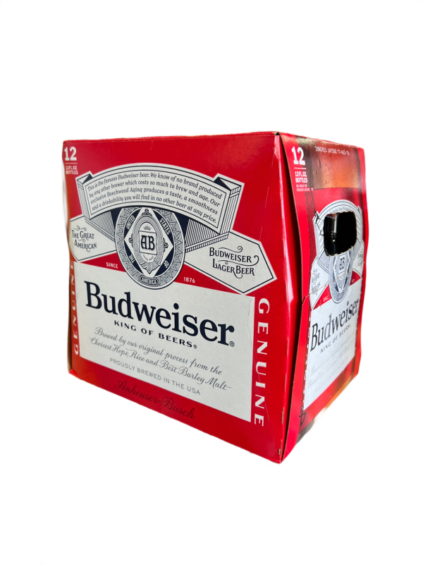 Budweiser 12 Pack 12oz Bottle