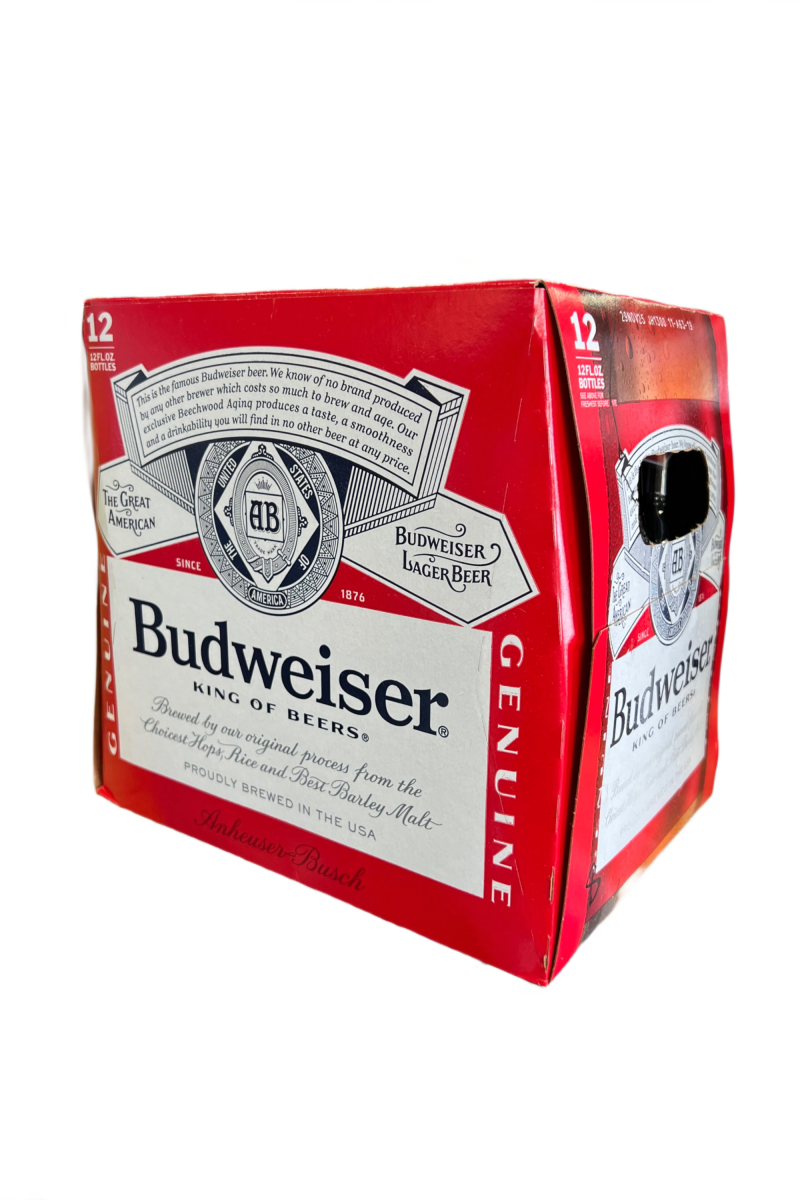 Budweiser 12 Pack 12oz Bottle