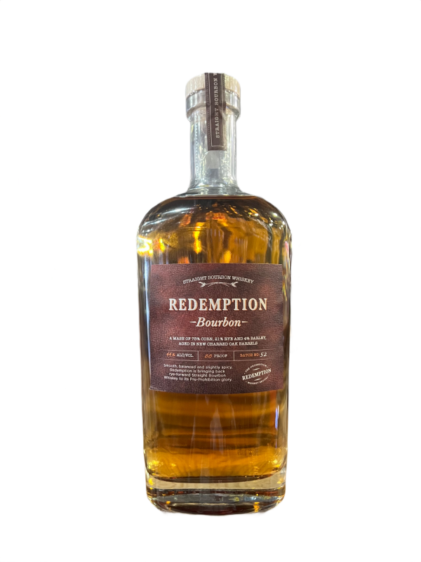 Redemption Bourbon 750 ml