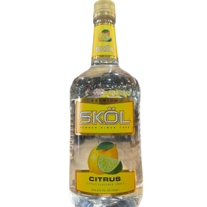 Skol Vodka Citrus Vodka 1.75L