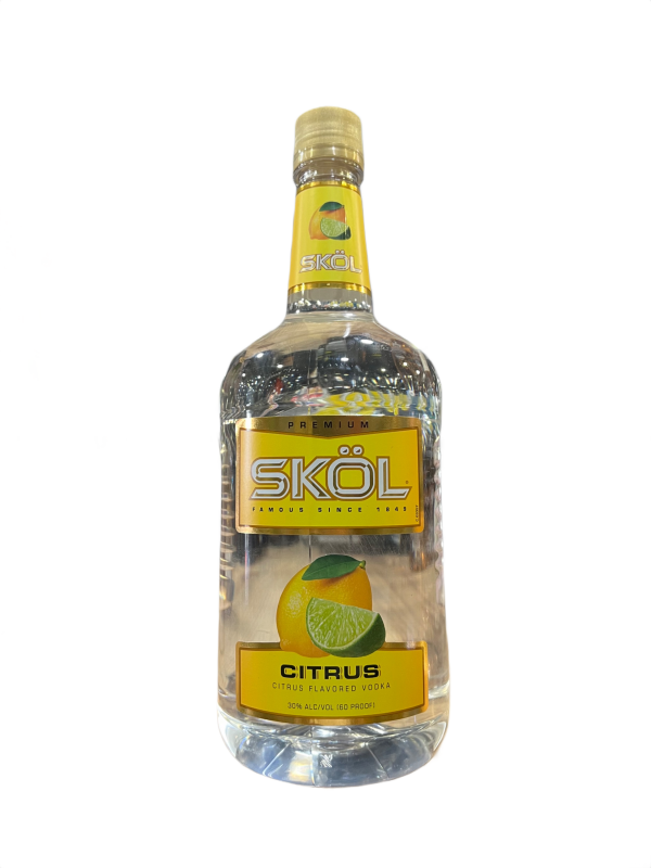 Skol Vodka Citrus Vodka 1.75L