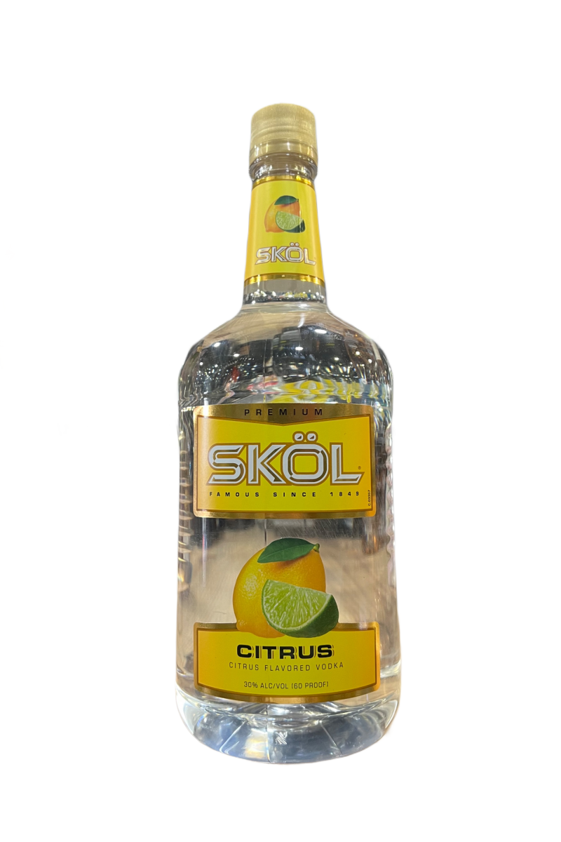 Skol Vodka Citrus Vodka 1.75L