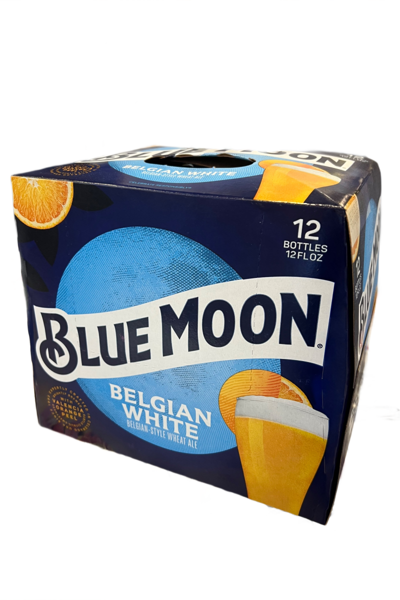 Blue Moon 12 Pack 12oz Bottle