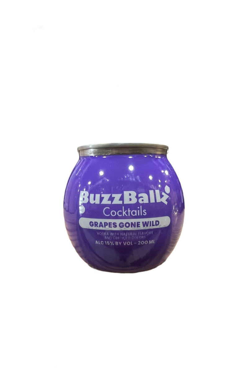 BuzzBallz Grapes Gone Wild 200ml