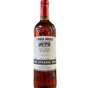 Tres Rios Rose Spanish wine